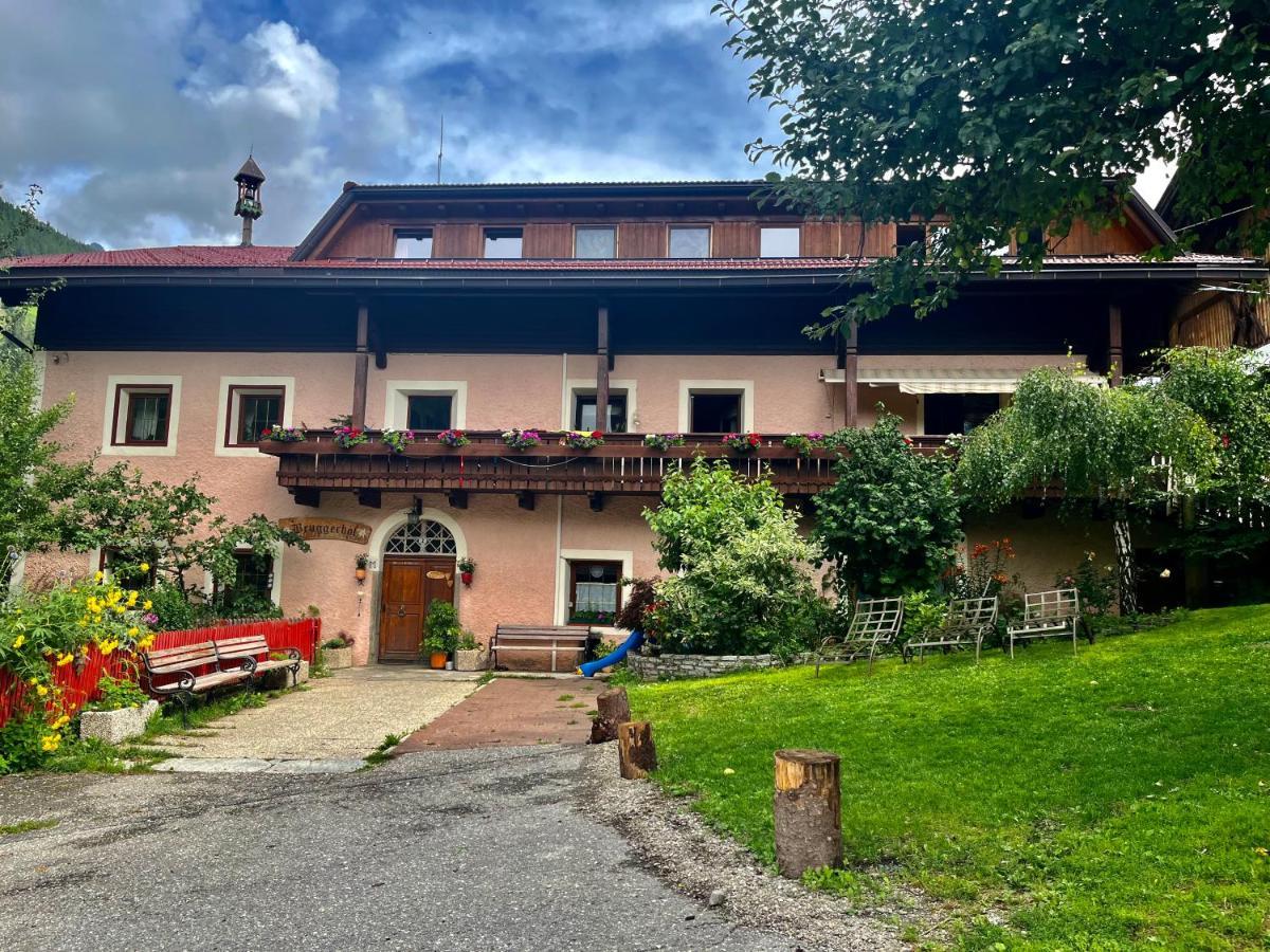 Bruggerhof Luttach Exterior foto